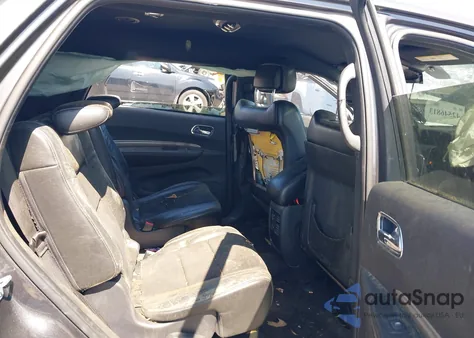 2016 Dodge Durango Sxt z USA, uszkodzony, nr VIN 1C4RDHAG1GC502143